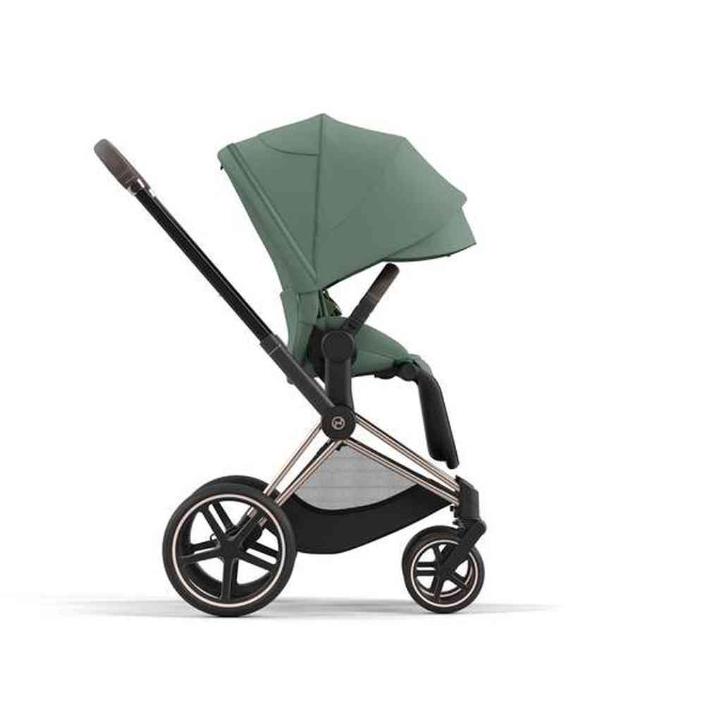 Cybex Priam Stoelpakket - Leaf Green / Dark Green