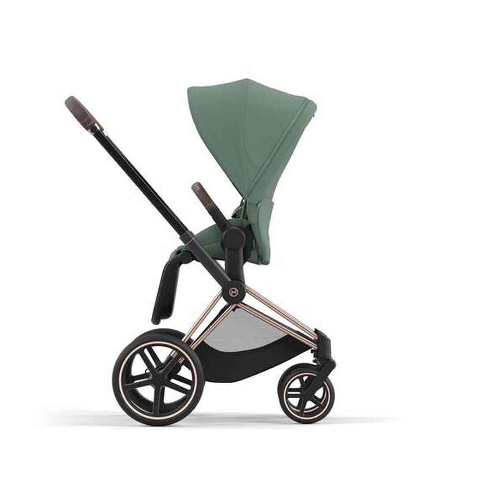 Cybex Priam Stoelpakket - Leaf Green / Dark Green