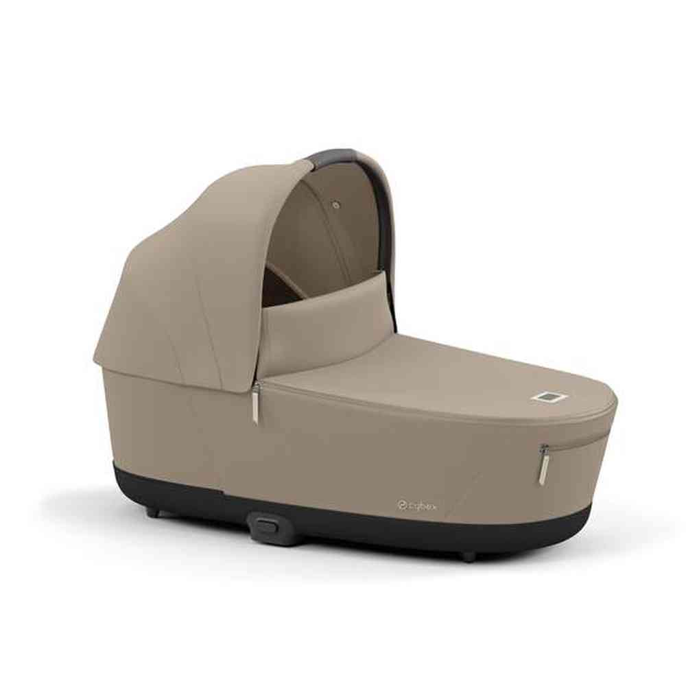 Cybex Priam Luxe Draagmand - Cozy Beige / Beige