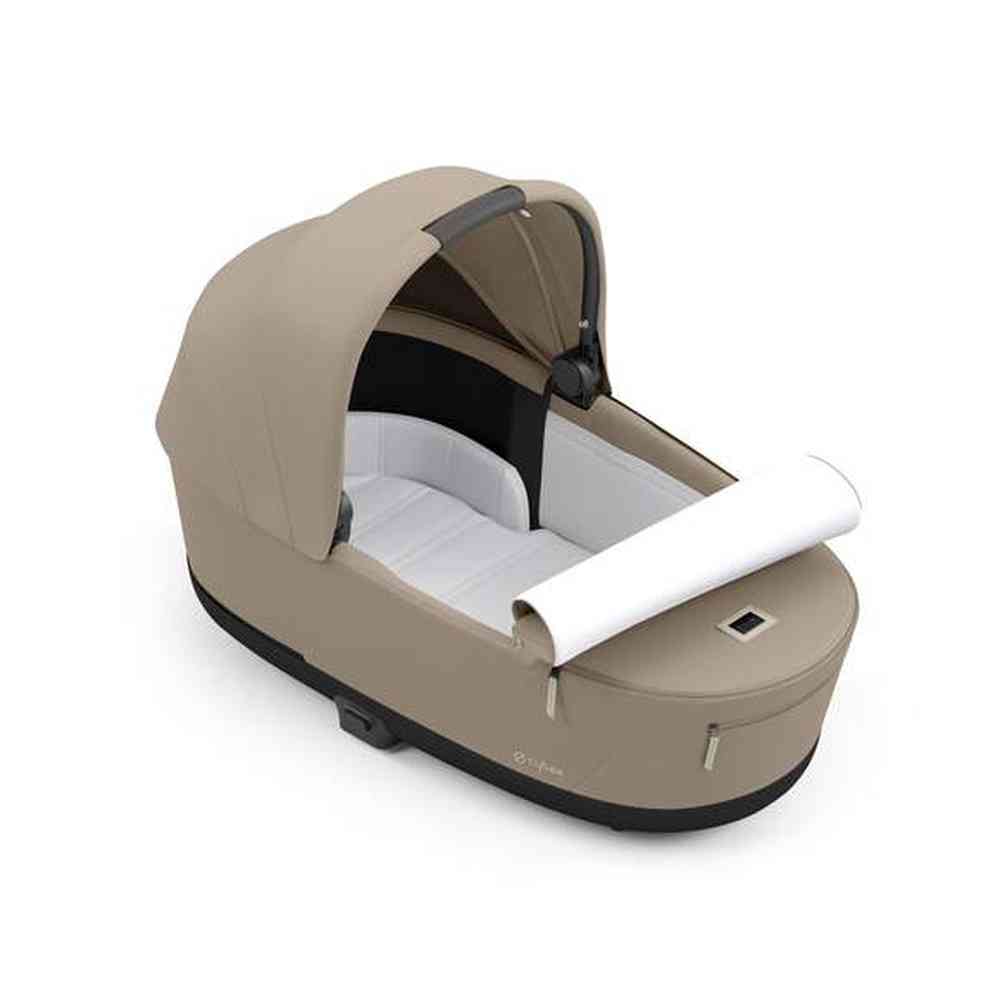 Cybex Priam Luxe Draagmand - Cozy Beige / Beige