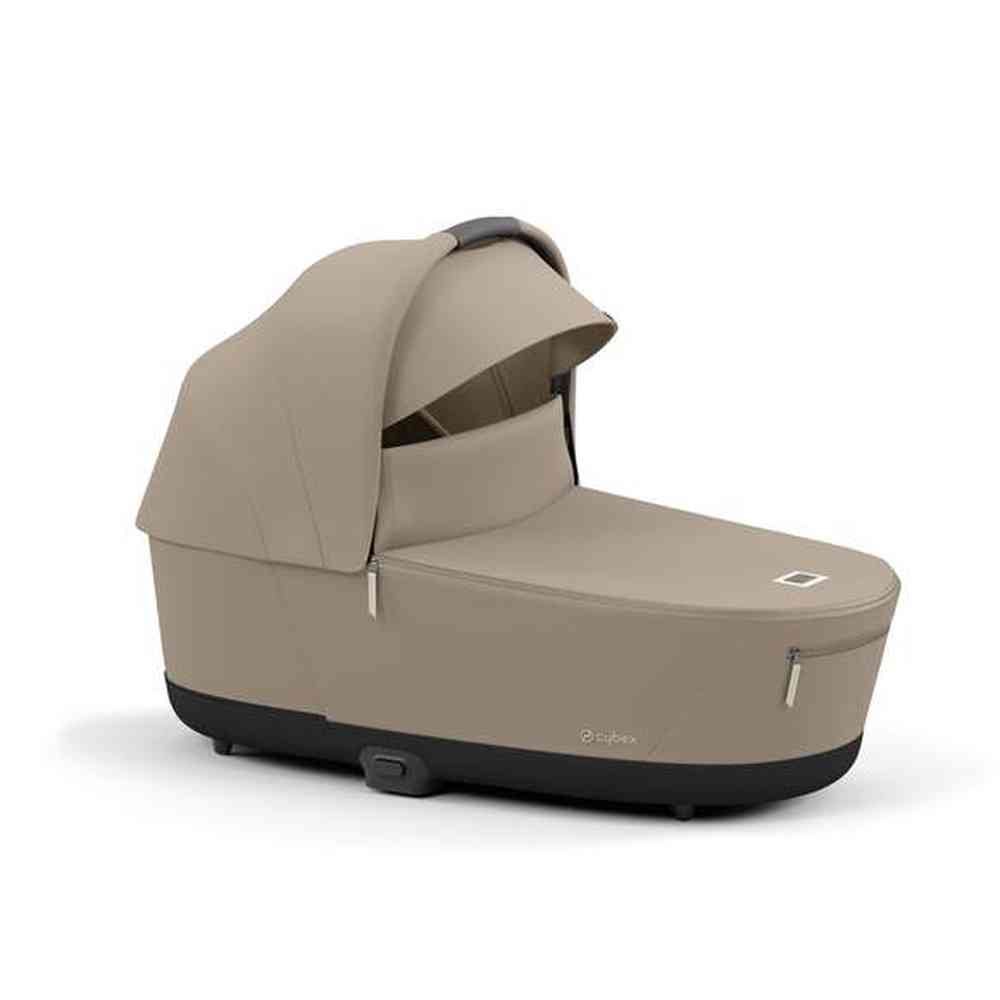 Cybex Priam Luxe Draagmand - Cozy Beige / Beige