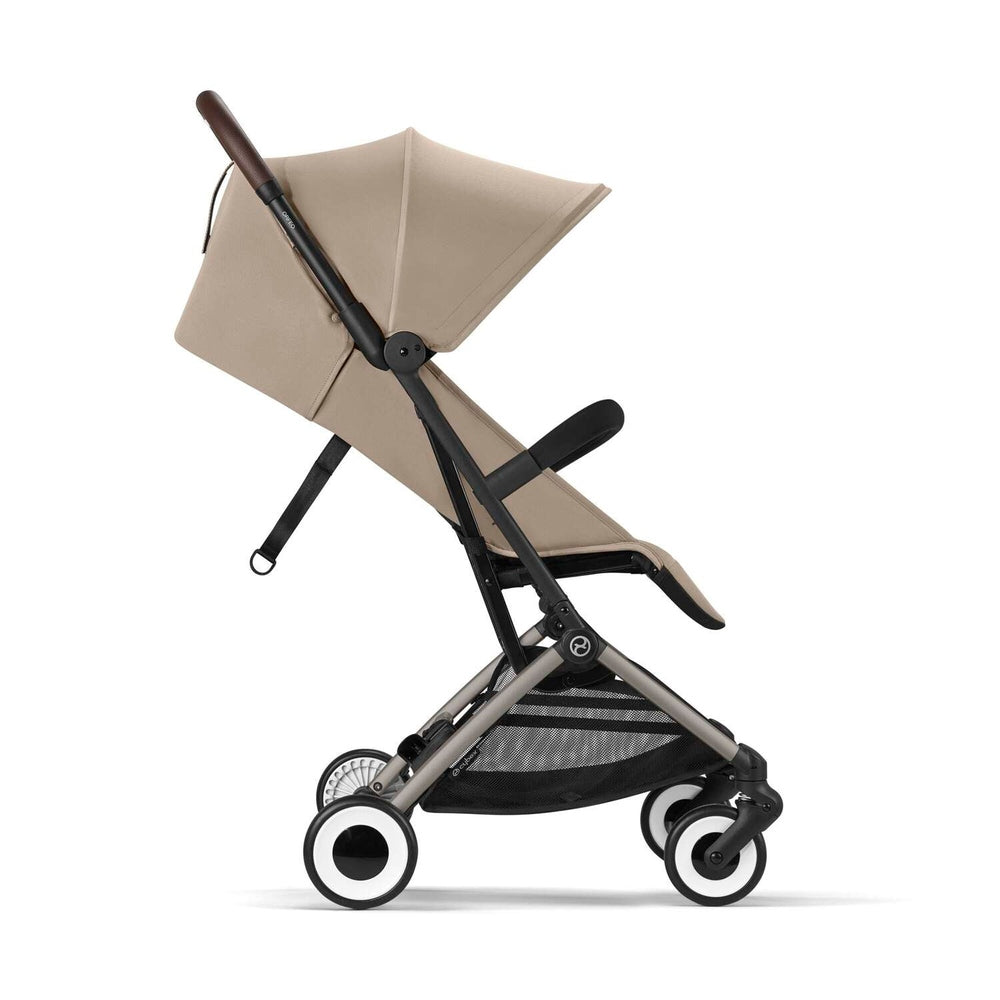 Cybex Orfeo - Almond Beige – Milk Bar