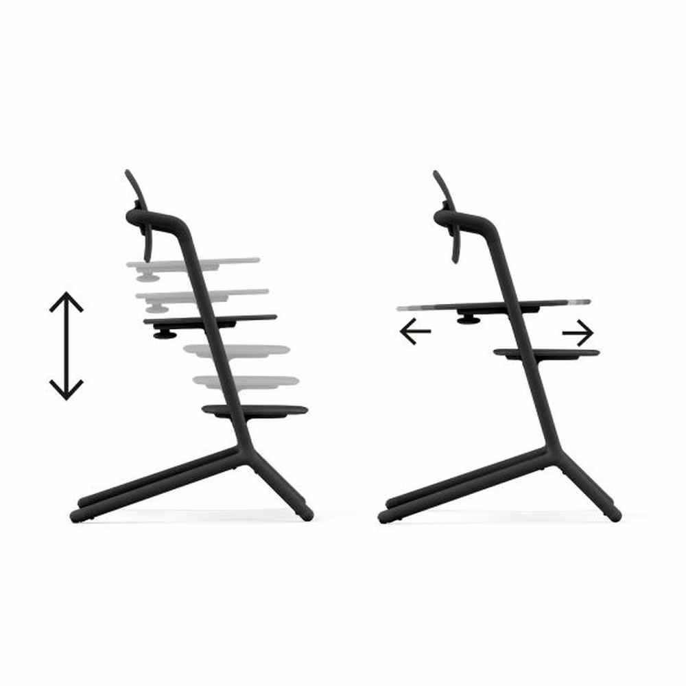 Cybex Lemo 4-in-1 Kinderstoel Stunning Black