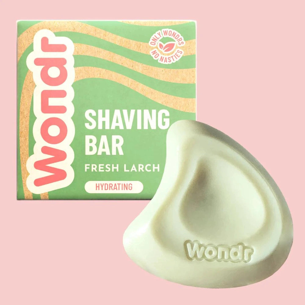 Wondr Fresh Larch | Shaving Bar | Hydraterend