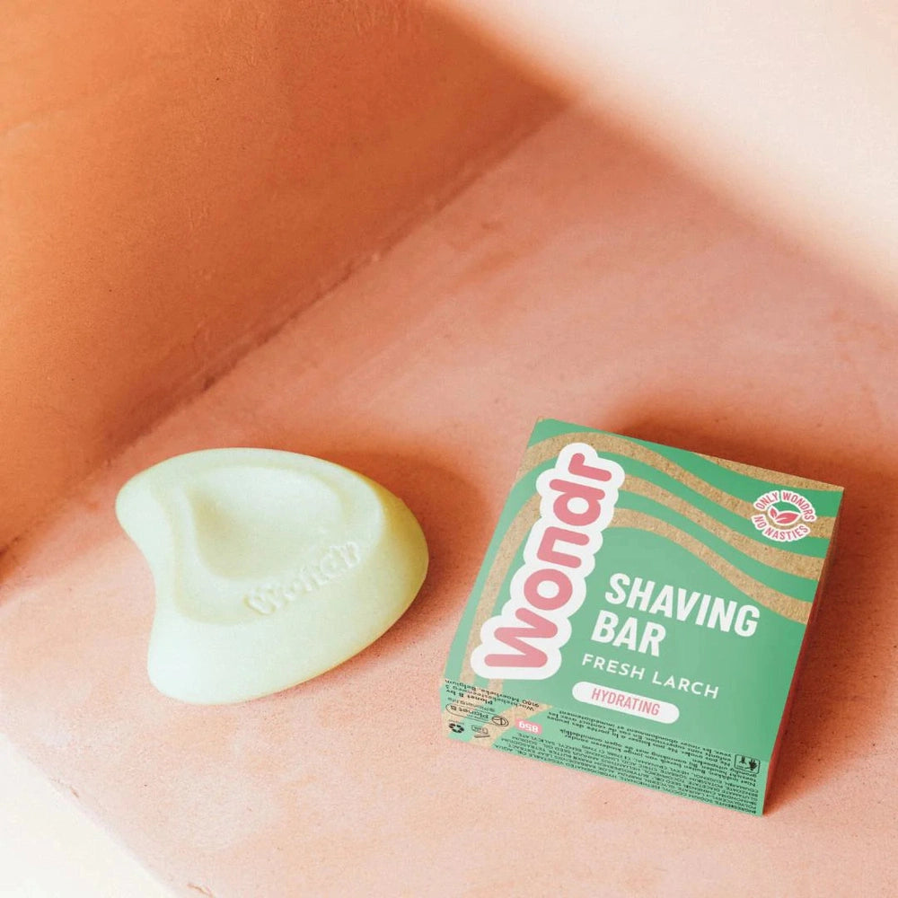 Wondr Fresh Larch | Shaving Bar | Hydraterend