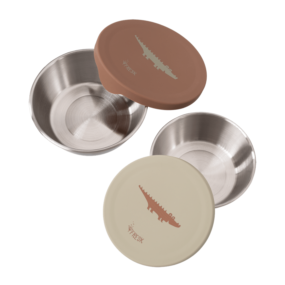 Fresk Roestvrije Snackbox 2st - Crocodile