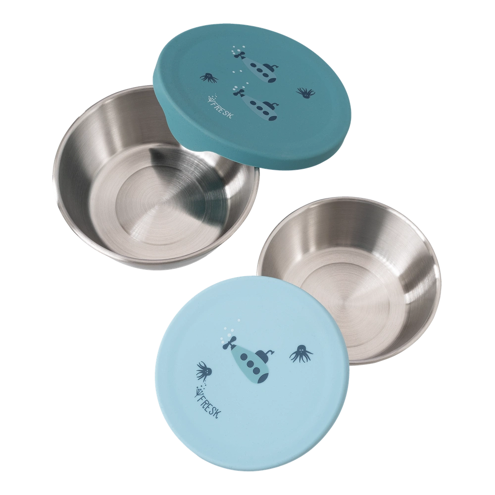 Fresk Roestvrije Snackbox 2st - Submarine