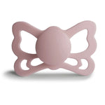 Frigg Fopspeen Butterfly Anatomical - Silicone - Blush T1/T2