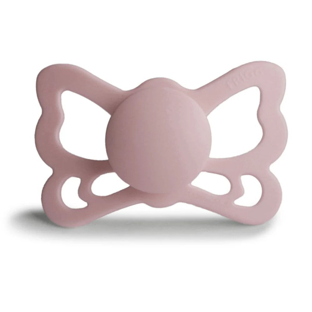 Frigg Fopspeen Butterfly Anatomical - Silicone - Blush T1/T2