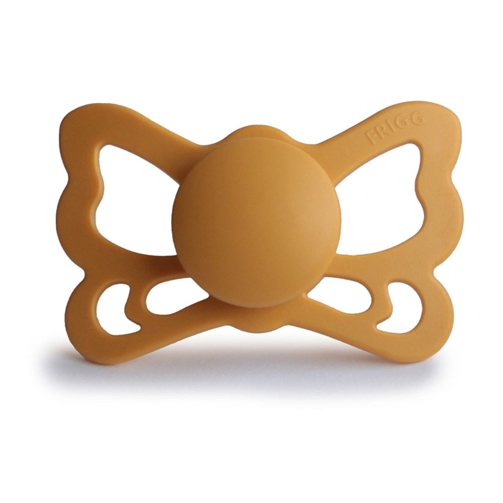 Butterfly Anatomical - Silicone - Honey Gold T1/T2