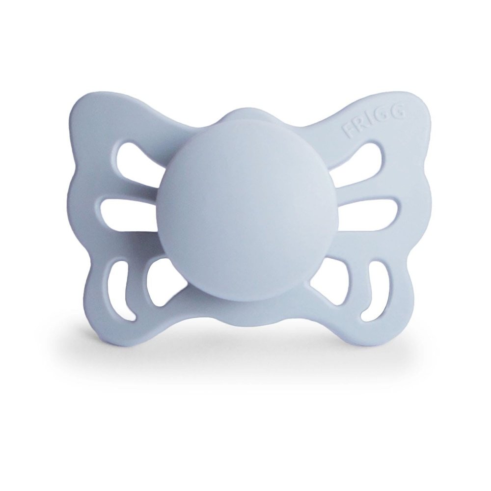 Butterfly Anatomical - Silicone - Powder Blue T1