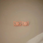 Frigg Fopspeen Butterfly - Silicone - Pretty in Peach T2