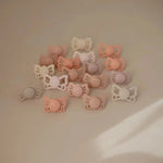 Frigg Fopspeen Butterfly - Silicone - Pretty in Peach T2