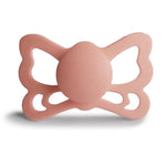 Frigg Fopspeen Butterfly - Silicone - Pretty in Peach T2