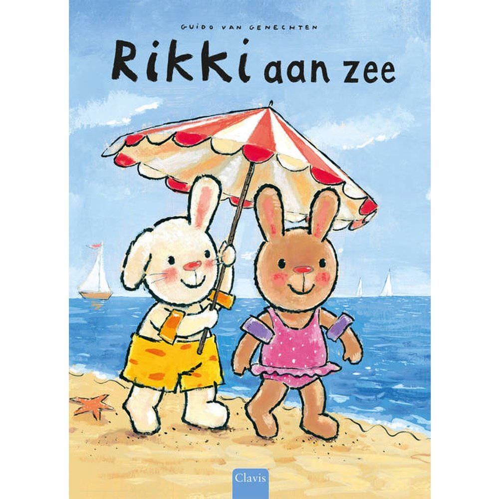 Voorleesboekje - Rikki aan zee | Guido Van Genechten