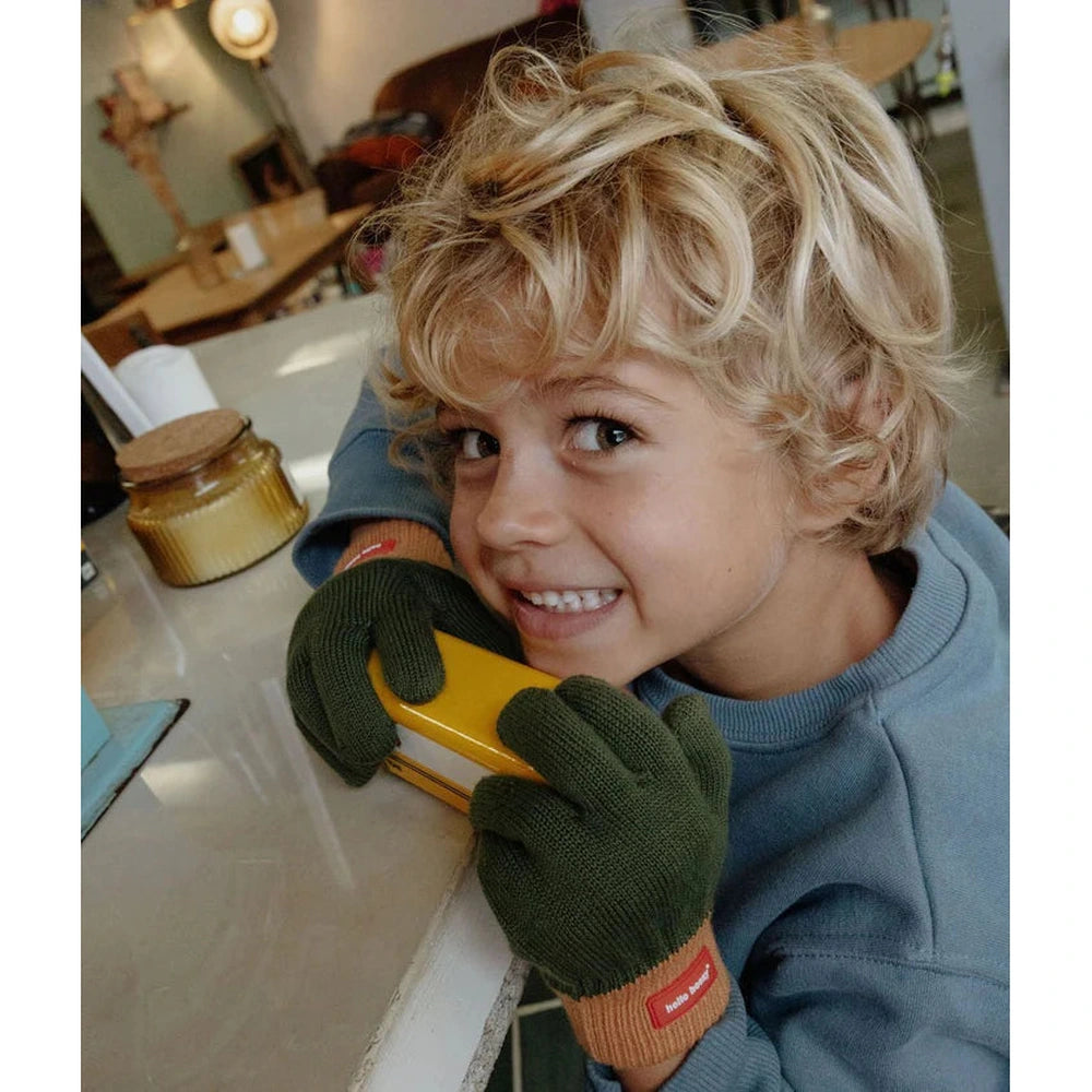 Hello Hossy Handschoenen - Handy Forest