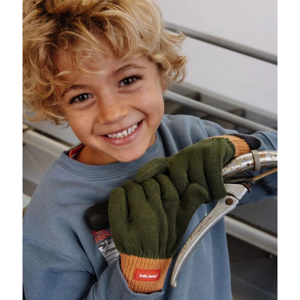 Hello Hossy Handschoenen - Handy Forest