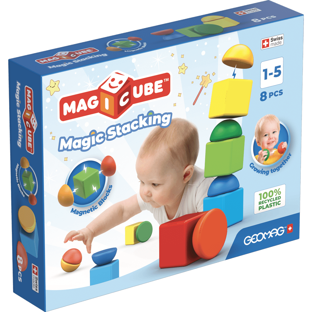 Geomag Magicub Magnetisch Speelgoed | 8 Onderdelen