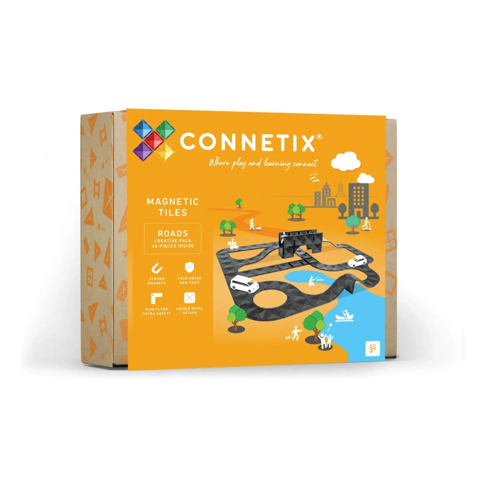 Connetix Creative Roads Pack | 48 Onderdelen