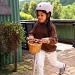 Banwood Matte Fietshelm - Dusty Pink