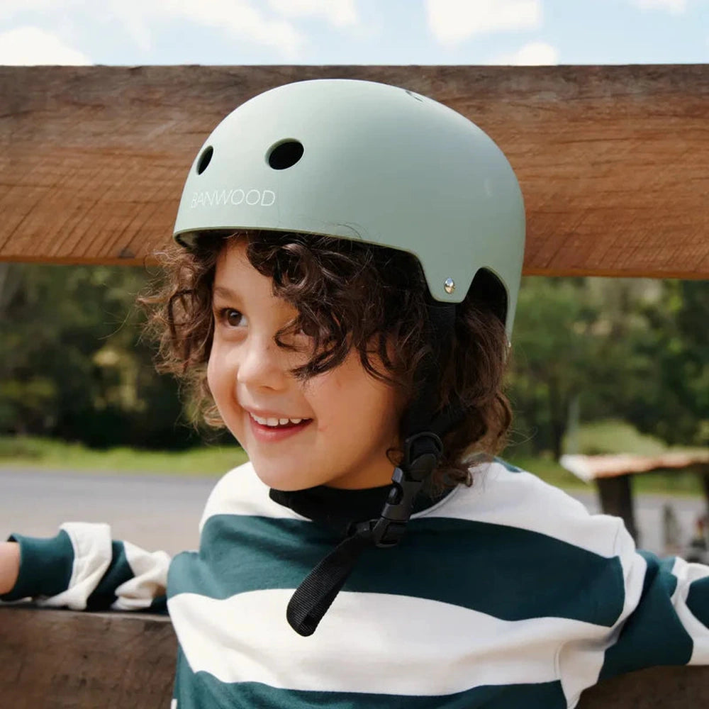 Banwood Matte Fahrradhelm