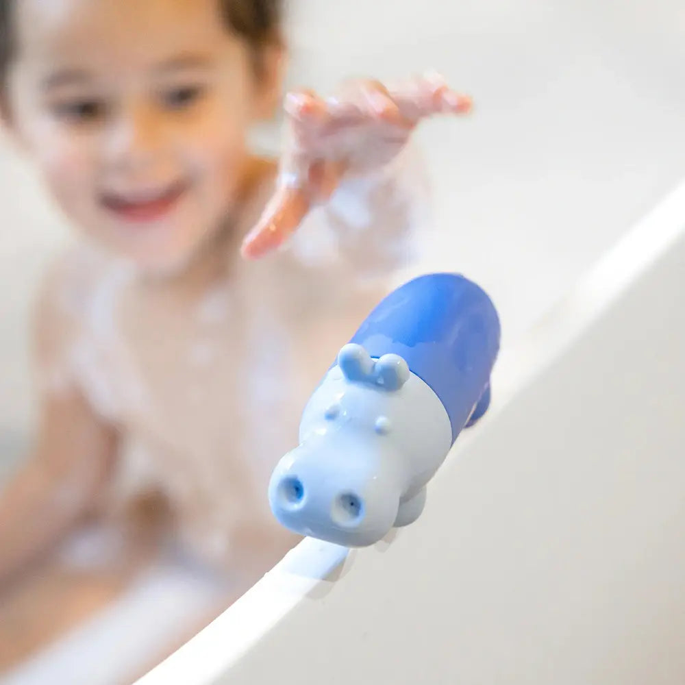 Badspeeltje Quut Squeezi Hippo | Badspeelgoed en Badspeeltjes