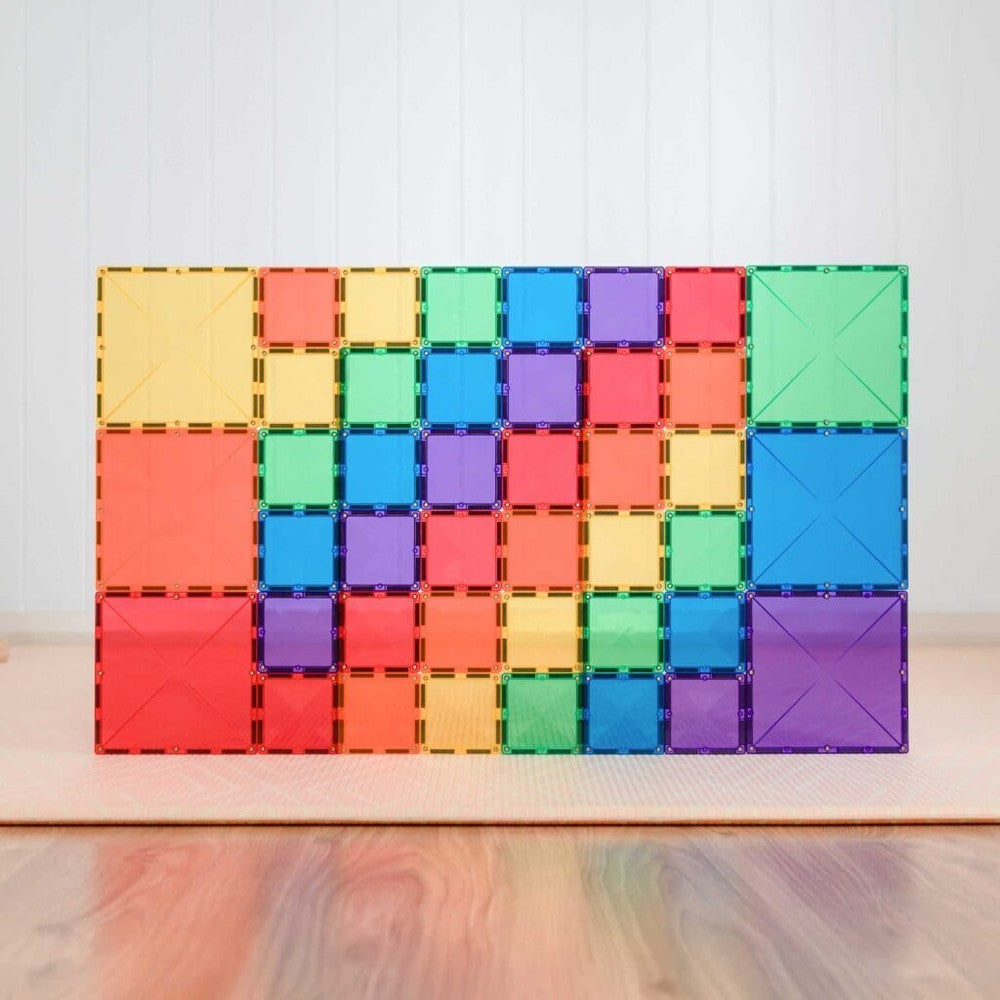 Connetix Rainbow Square Pack | 42 onderdelen