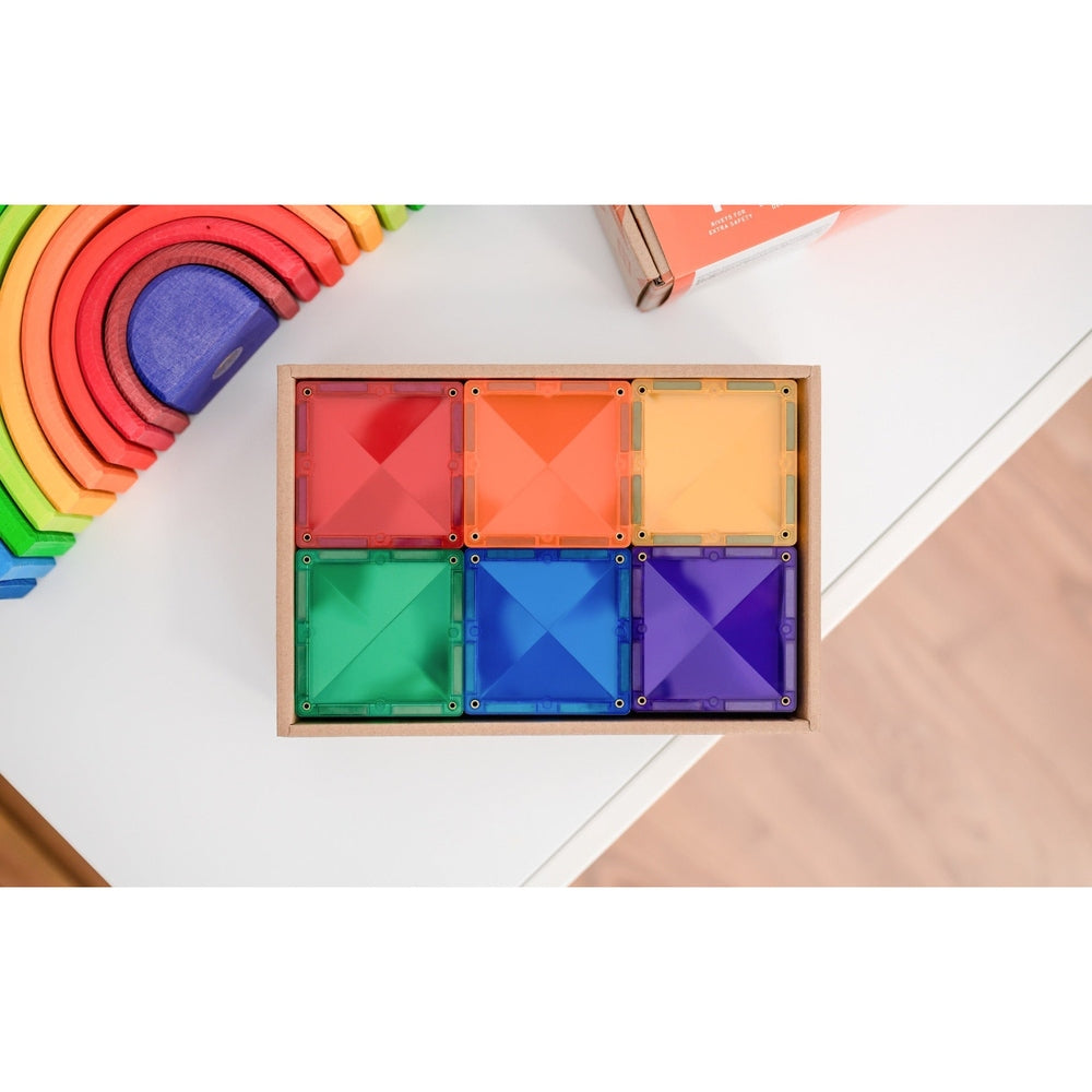 Connetix Rainbow Square Pack | 42 onderdelen
