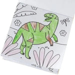 Ooly Carry Along Kleurboekje Met Krijtjes - Dinoland