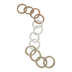 Little Dutch Little Loops speelgoedringen - Beige