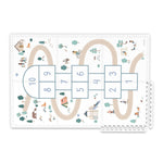 Play&Go Speeltapijt Puzzel - Eevaa 2In1 Puzzelmat/Opbergbox - Tiloo Hopscotch | Foam
