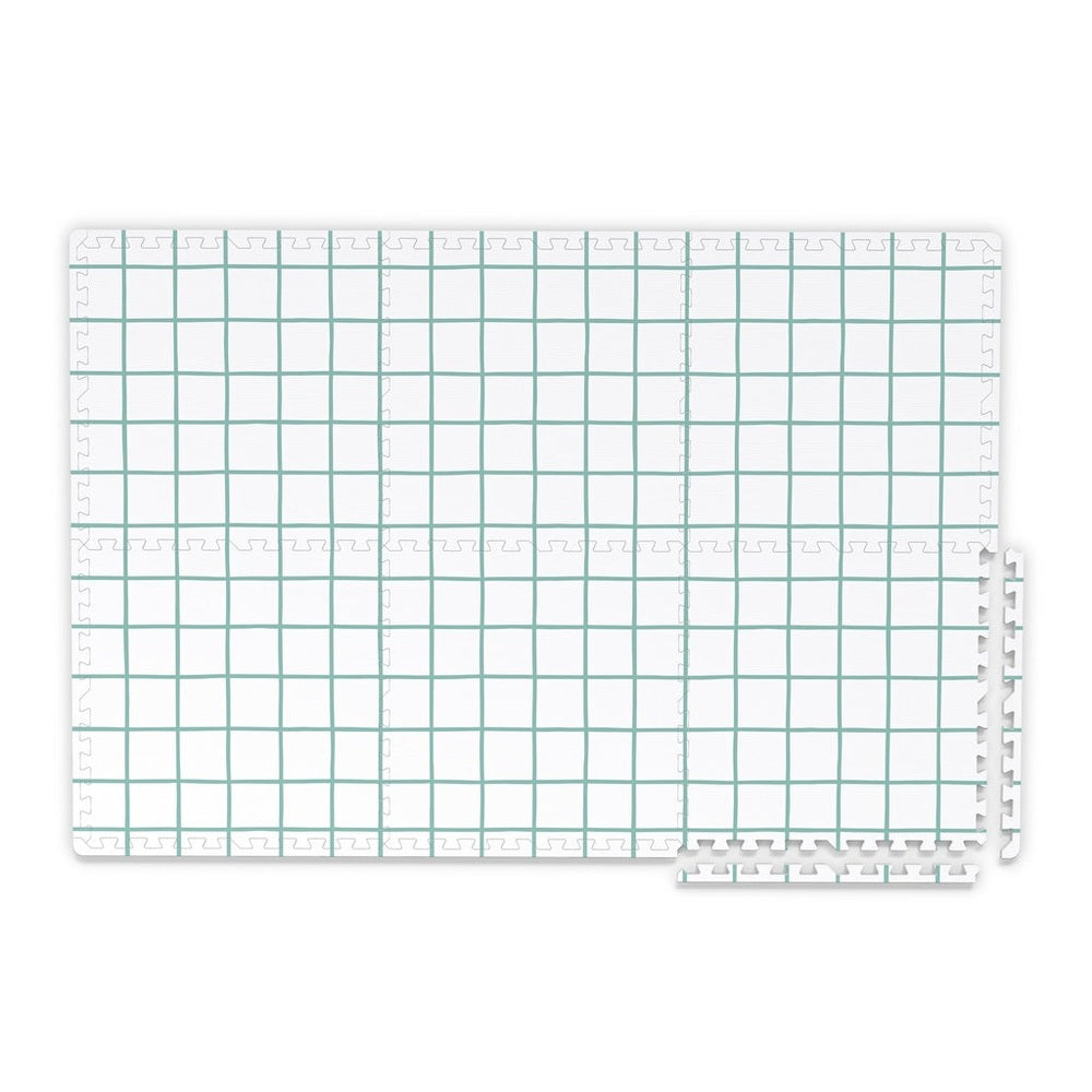 Play&Go Speeltapijt Puzzel - Eevaa 2In1 Puzzelmat/Opbergbox - Tiloo Hopscotch | Foam