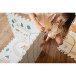 Play&Go Speeltapijt Puzzel - Eevaa 2In1 Puzzelmat/Opbergbox - Tiloo Hopscotch | Foam