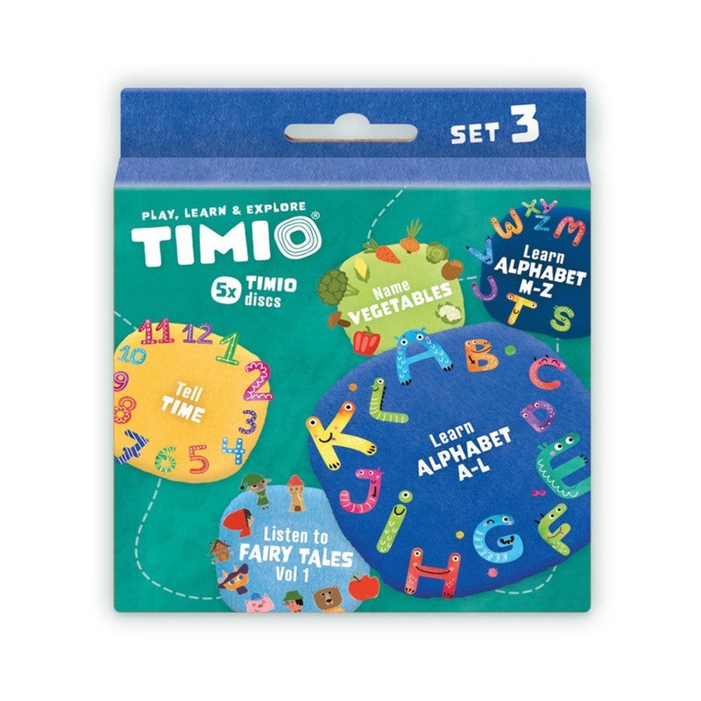 Timio Player I Disc Pack 3