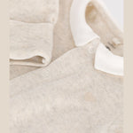 Petit Bateau Babypakje Met Kraag - Beige