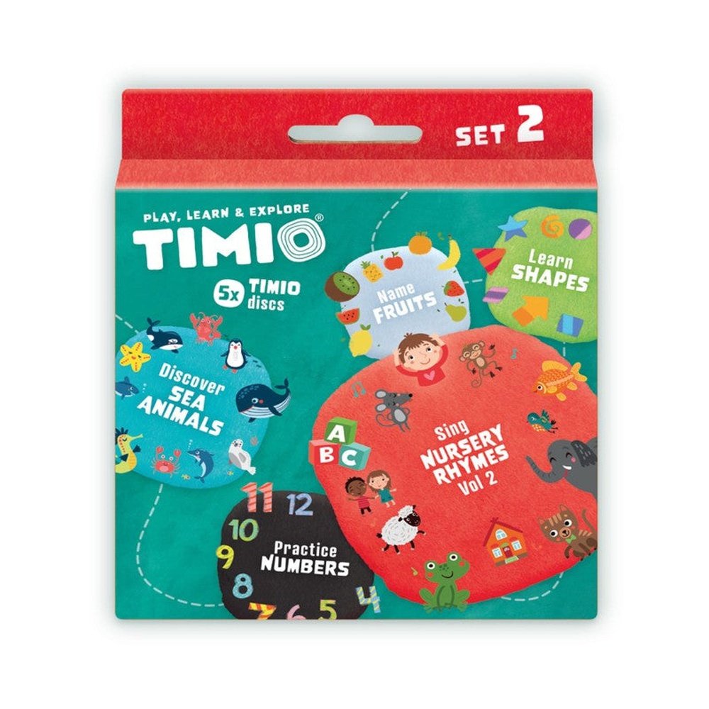 Timio Player I Disc Pack 2