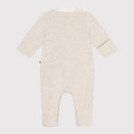 Petit Bateau Babypakje Met Kraag - Beige