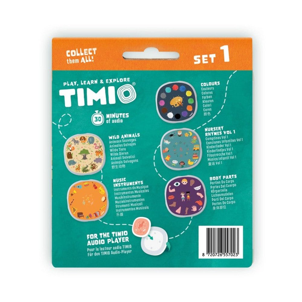 Timio Player I Disc Pack 1