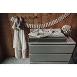 Koeka Omslagdoek Teddy Faro caffe - 100x100cm