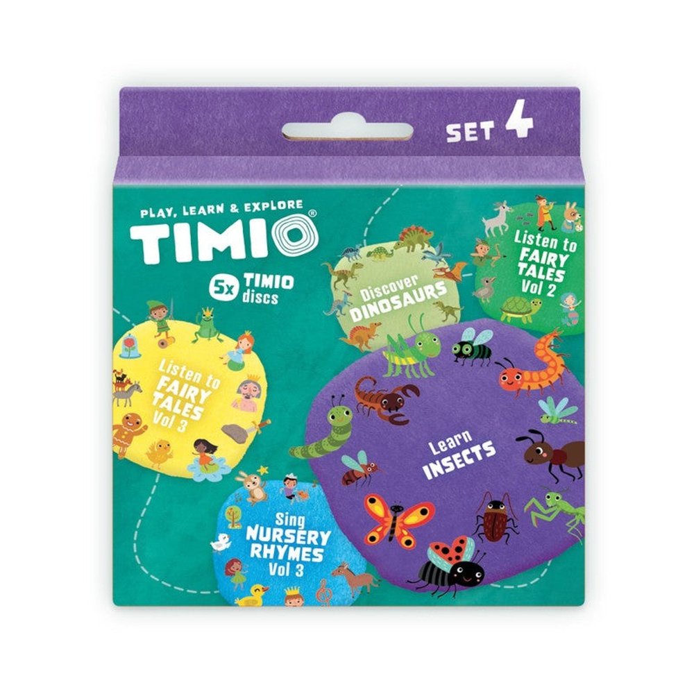 Timio Player I Disc Pack 4
