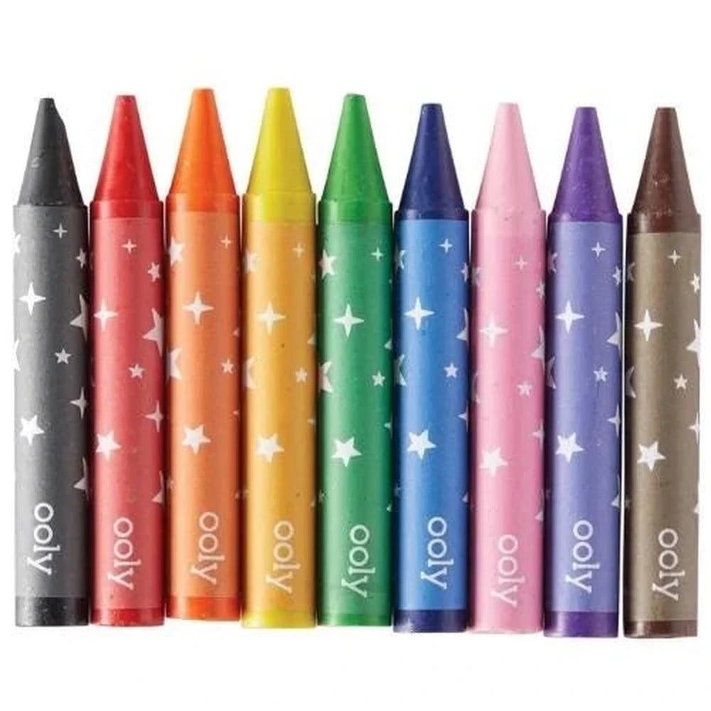 Ooly Carry Along Kleurboekje Met Krijtjes - Dinoland