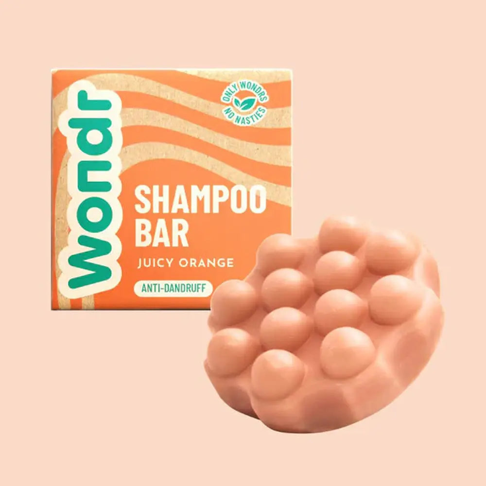 Wondr | Juicy Orange | Shampoo Bar