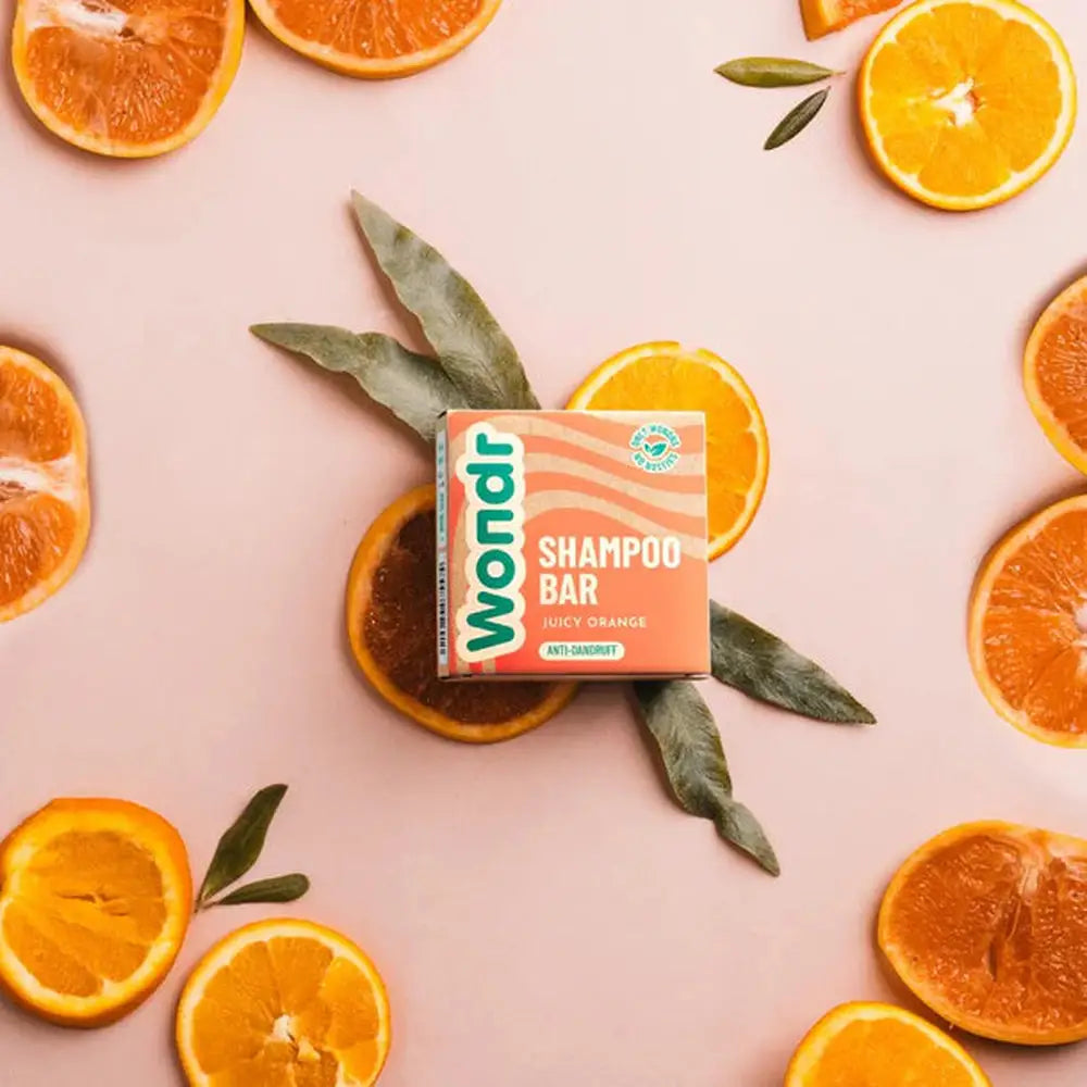 Wondr | Juicy Orange | Shampoo Bar