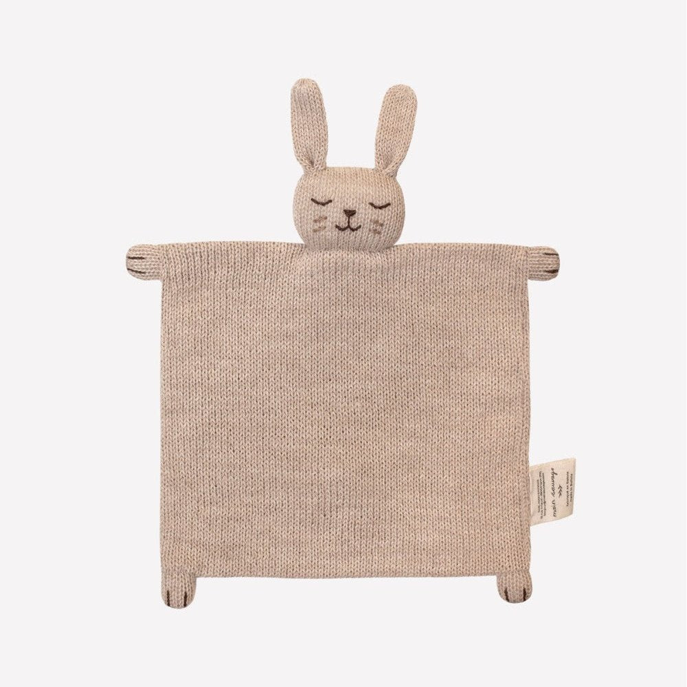 Main Sauvage I Knuffeldoek - Bunny - Sand