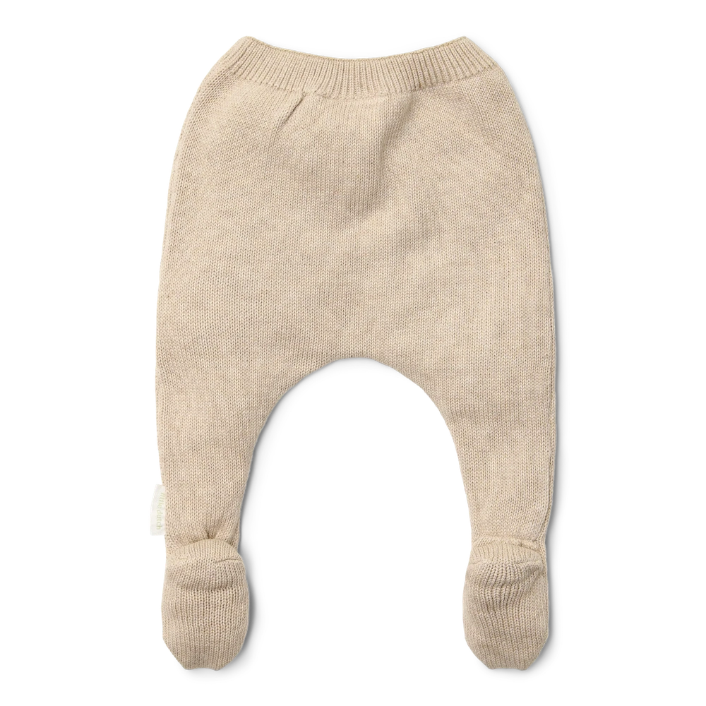 Little Dutch Gebreid Baby Broekje Soft Beige