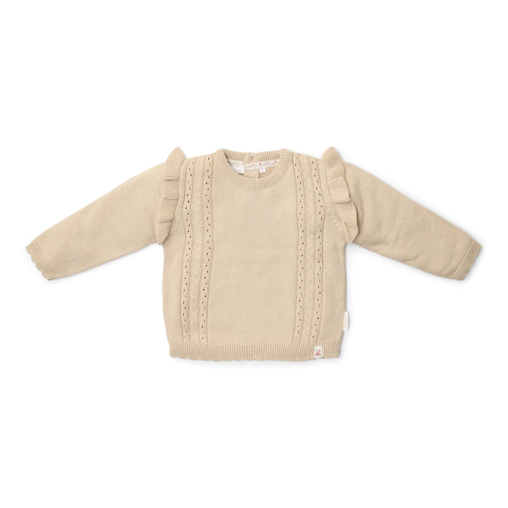 Little Dutch Gebreide Sweater - Sand