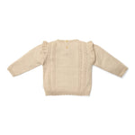 Little Dutch Gebreide Sweater - Sand