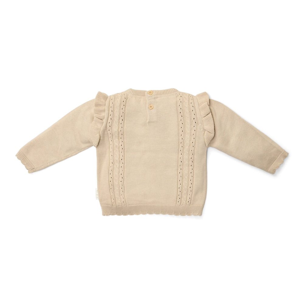 Little Dutch Gebreide Sweater - Sand