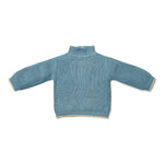 Little Dutch Gebreide Trui - Stone Blue