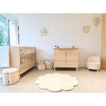 Childhome Commode / Luiertafel 3 Lades - Nordica Naturel